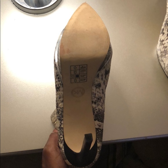 Michael Kors Python Bootie - Picture 4 of 5